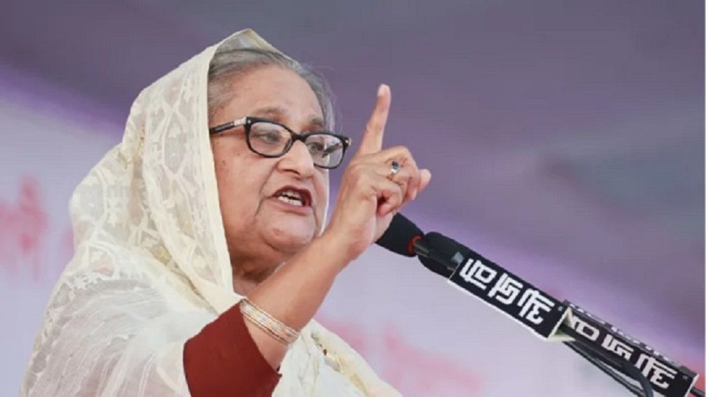 ২২৭ মার্ডারের লাইন্সেস পেয়ে গেছি, শেখ হাসিনার আরেক ফোনালাপ ফাঁস