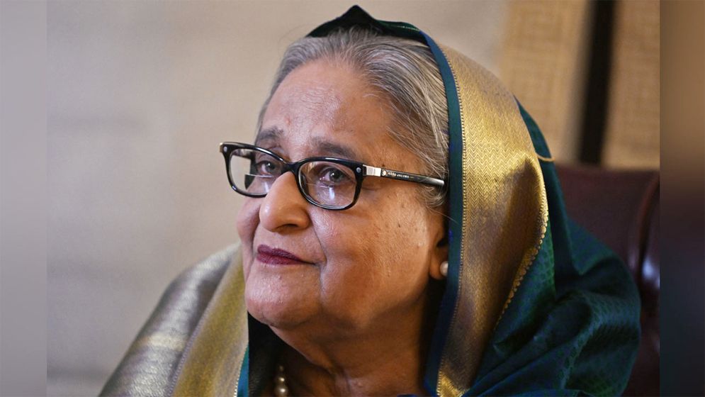 যে ভিসায় ভারতে থাকার অনুমতি পেলেন শেখ হাসিনা