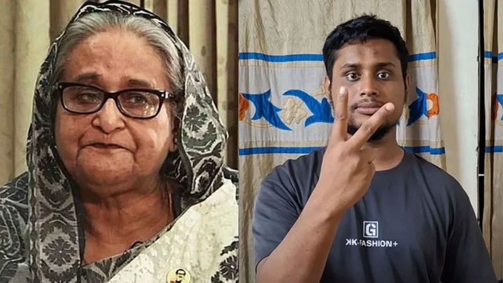 শেখ হাসিনার পদত্যাগপত্র নিয়ে সমন্বয়ক হাসনাতের স্ট্যাটাস, যা লিখলেন