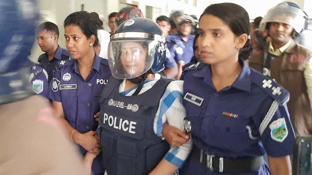 কারাগারে সাবেক সংসদ সদস্য হেনরী ও তার স্বামী