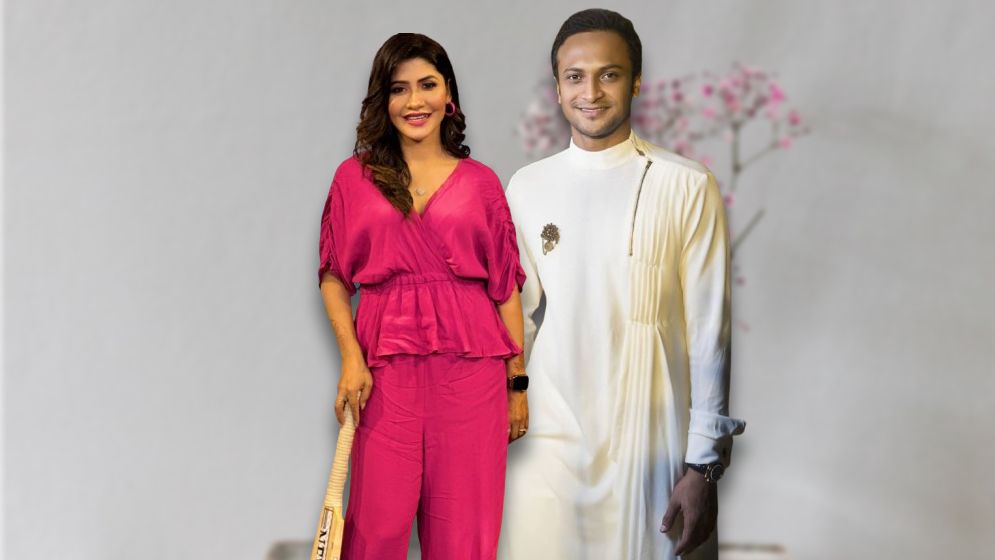 সাকিবকে অসম্মান, ক্ষোভ শ্রাবণ্যের