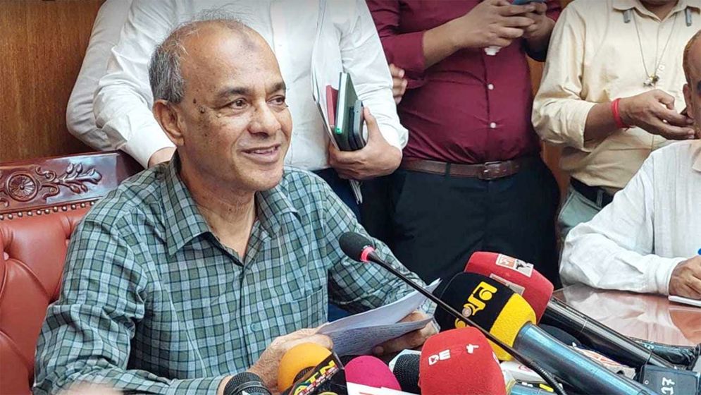 জুলাই-আগস্ট গণহত্যায় জড়িতদের বিষয়ে স্বরাষ্ট্র উপদেষ্টার বিবৃতি