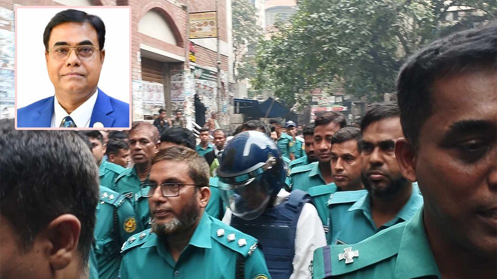 সাবেক স্বরাষ্ট্র সচিব জাহাঙ্গীর আলম রিমান্ডে