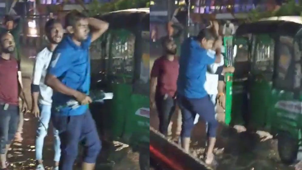 সন্ত্রাসী হামলায় যুগান্তর সাংবাদিক আহত