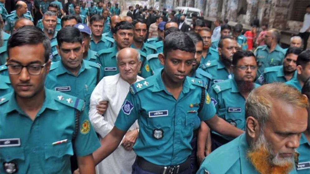 সাবেক শিল্প প্রতিমন্ত্রী কামাল আহমেদ মজুমদার কারাগারে