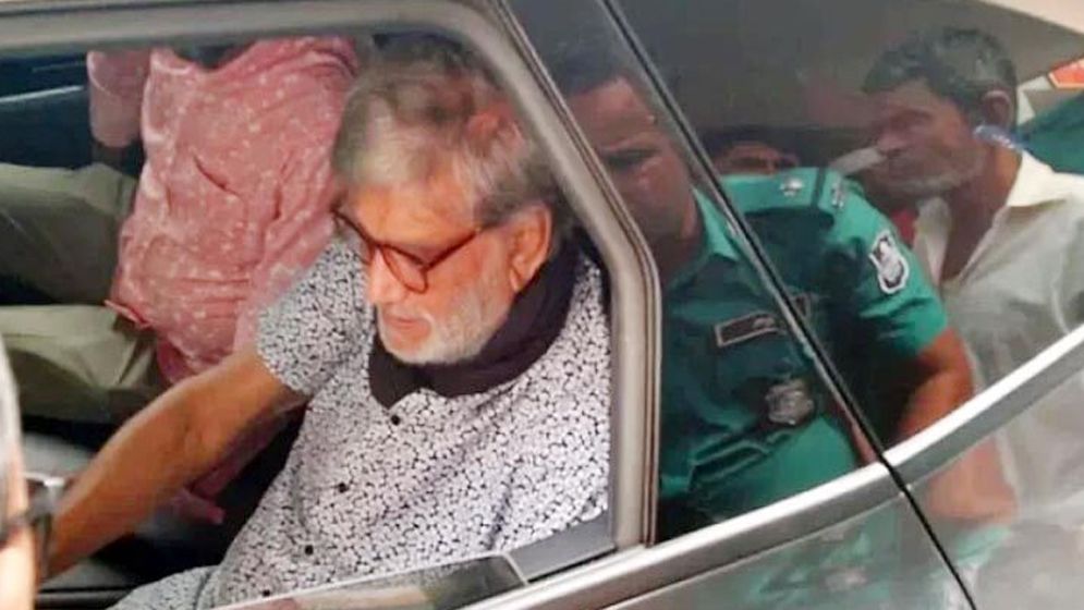 জামিনে কারামুক্ত সাবেক পরিকল্পনামন্ত্রী ছাড়লেন হাসপাতাল