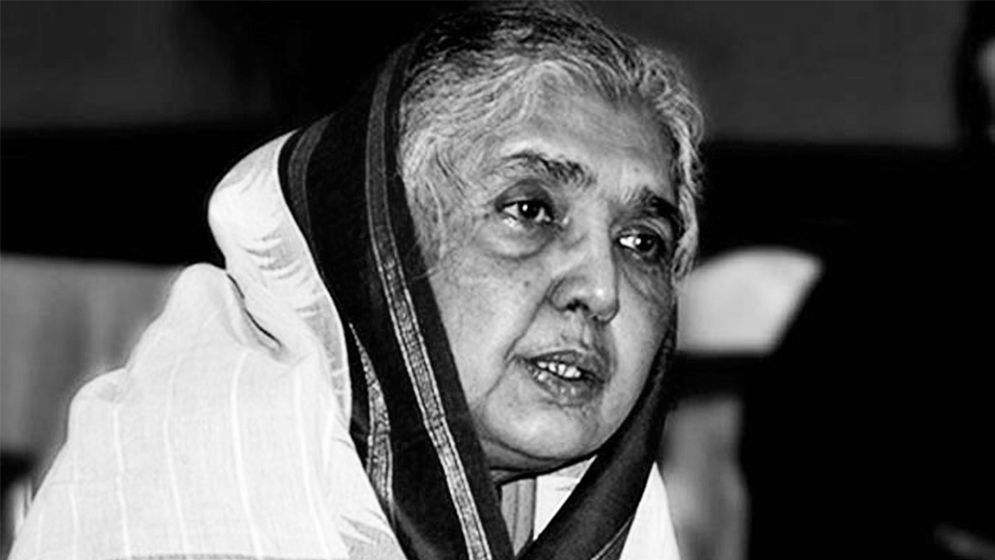 অগ্নিকন্যা মতিয়া চৌধুরীর জানাজা সম্পন্ন