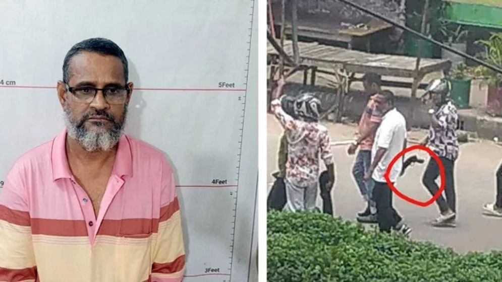 ছাত্র আন্দোলনে হামলাকারী গফুর মোল্লা অস্ত্রসহ গ্রেপ্তার