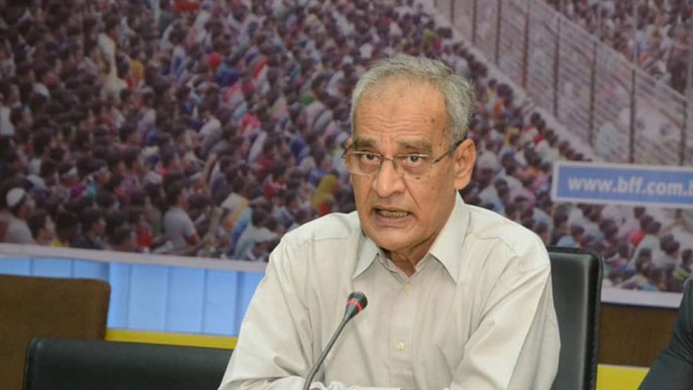 আবারও বাফুফের নির্বাচন কমিশনার মেজবাহ উদ্দিন