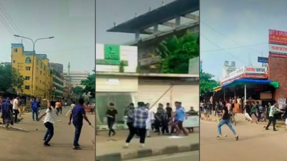 মিরপুরে ধাওয়া খেয়ে পালাল সাকিবিয়ানরা