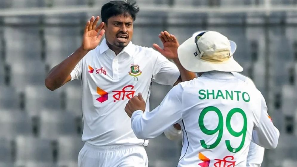 দ্বিতীয় বাংলাদেশি হিসেবে তাইজুলের ‘ডাবল সেঞ্চুরি’