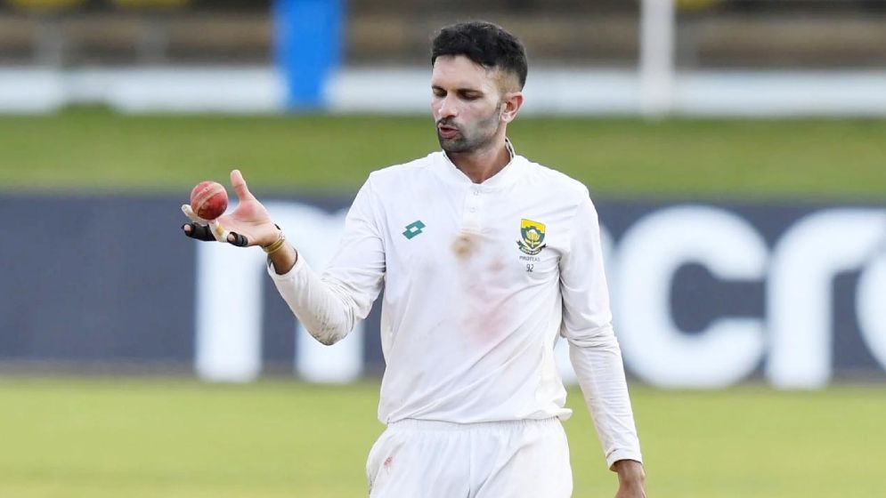 মিরপুর টেস্টে কারা এগিয়ে, জানালেন কেশব মহারাজ