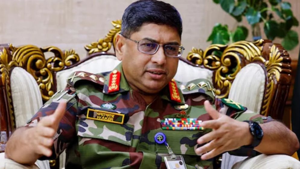 অলিম্পিক অ্যাসোসিয়েশনের নতুন সভাপতি সেনাপ্রধান ওয়াকার-উজ-জামান