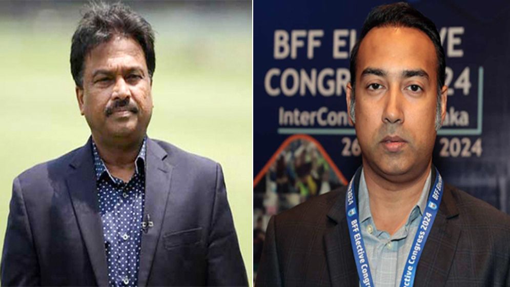 বাফুফের নতুন সভাপতি তাবিথ আউয়ালকে শুভেচ্ছা বিসিবির