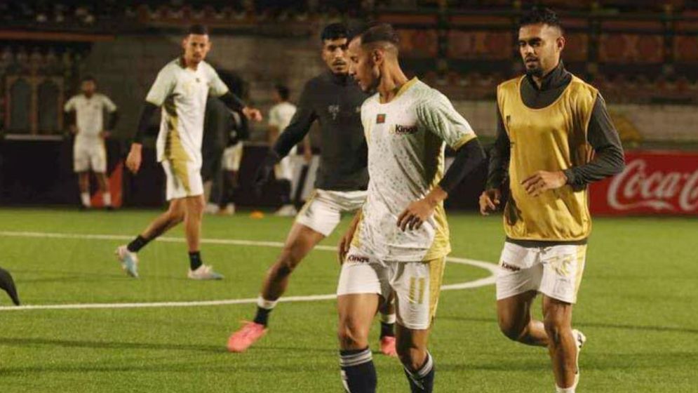 ভুটানে অস্কার ব্রুজন বনাম বসুন্ধরা কিংসের লড়াই