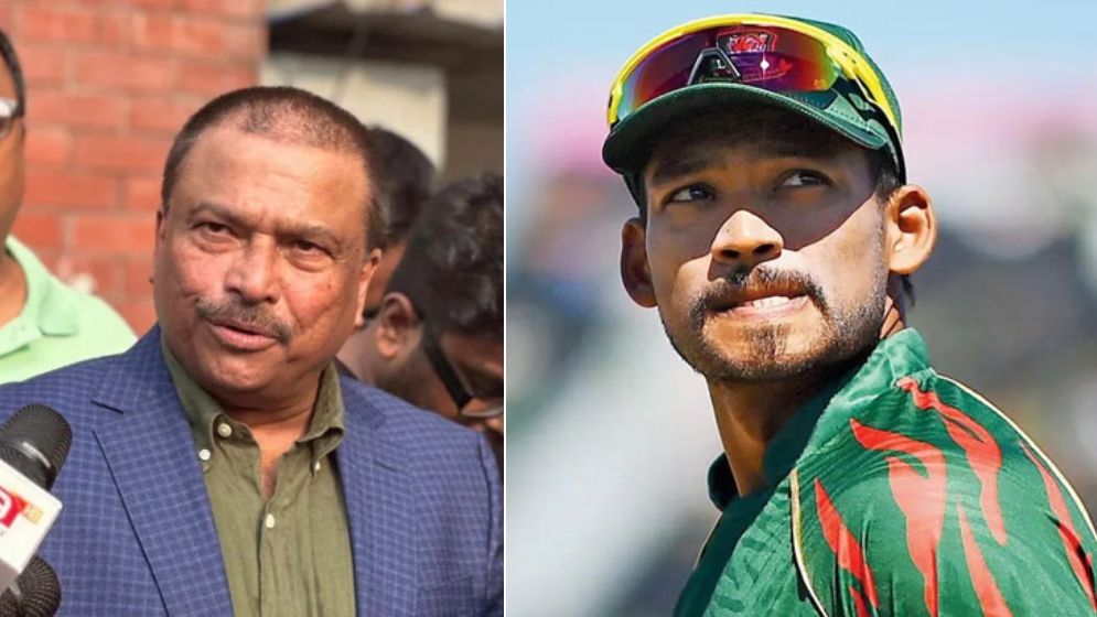 শান্তর অধিনায়কত্ব ছাড়া নিয়ে মুখ খুললেন বিসিবিপ্রধান