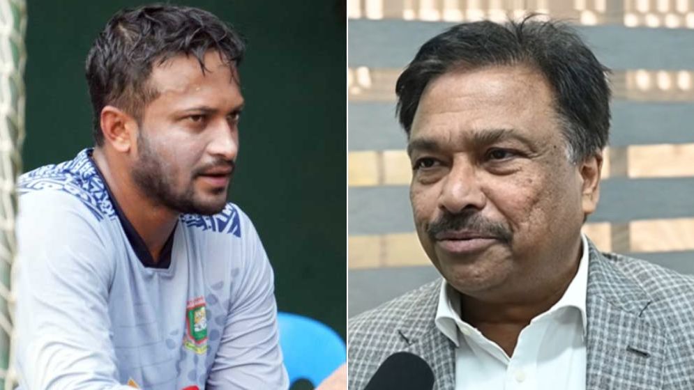সাকিব ইস্যুতে বিসিবি সভাপতির কৌশলী উত্তর