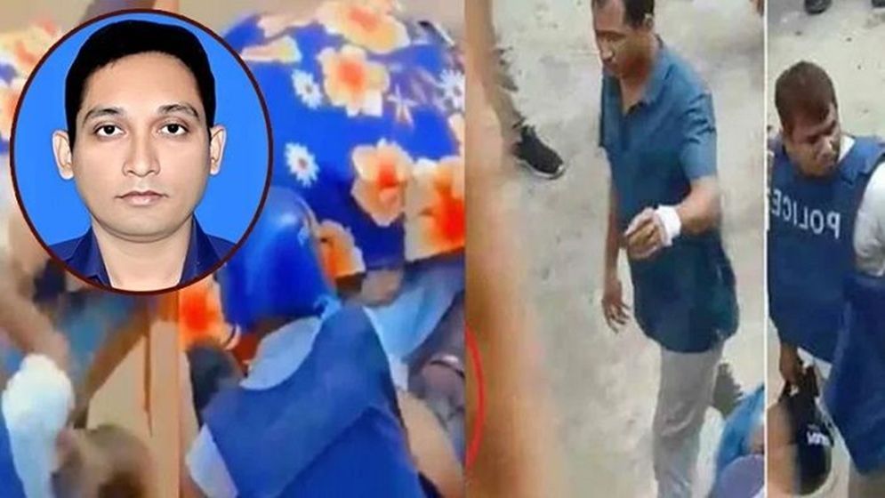 লাশ পোড়ানোর ‘মাস্টারমাইন্ড’ ওসি সায়েদ গ্রেফতার