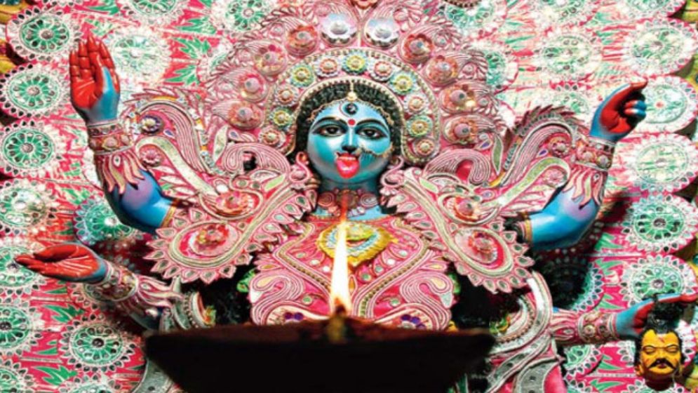আজ কালী পূজা, মধ্যনগরে ব্যাপক আয়োজন