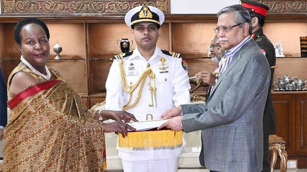 রোহিঙ্গা সমস্যা সমাধানে আন্তর্জাতিক সম্প্রদায়কে এগিয়ে আসার আহ্বান রাষ্ট্রপতির