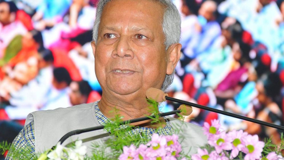 নির্বাচনের রূপরেখা নিয়ে যা জানালেন ড. ইউনূস