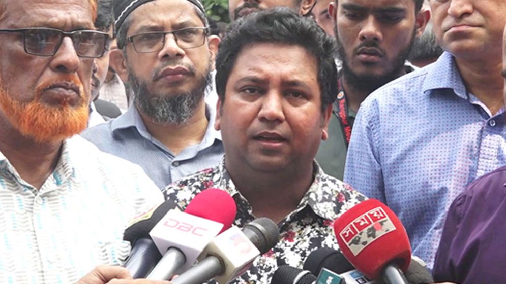 গুলিতে ঝাঁঝরা ছিল আবু সাঈদের বুক, ৬ বার প্রতিবেদন পরিবর্তন: ডা. রাজিবুল
