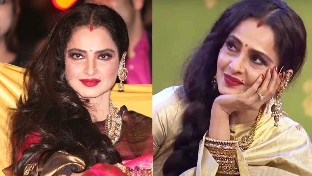স্বামী নেই, তবুও যার জন্য সিঁদুর পরেন রেখা