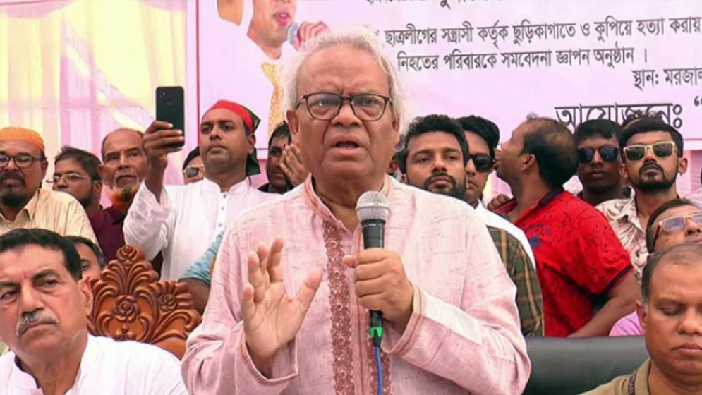আনুপাতিক হারে নির্বাচন জটিলতা তৈরি করবে: রুহুল কবির রিজভী