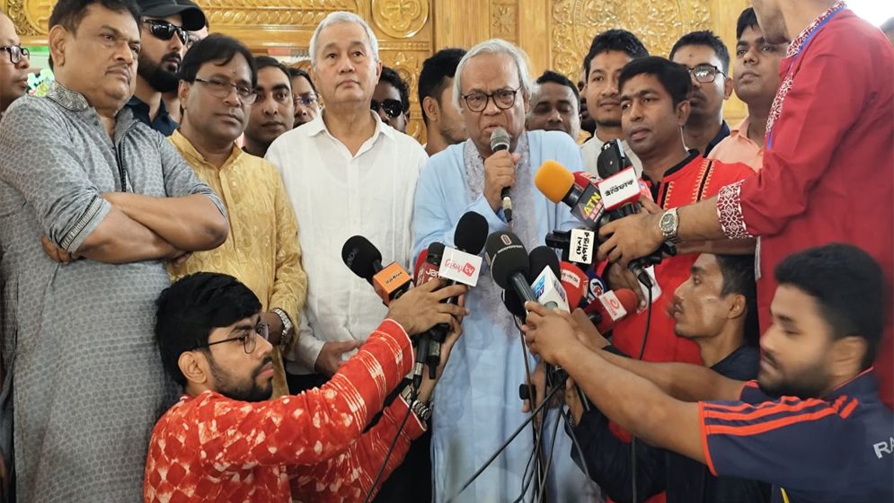 সম্প্রীতির চেতনাকে বিভাজনের রেখা দিয়ে আর বিভক্ত করা যাবে না