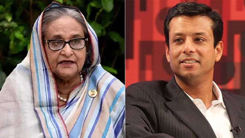 নির্বাচনে শেখ হাসিনা অংশগ্রহণ করবেন কিনা, জানালেন জয়