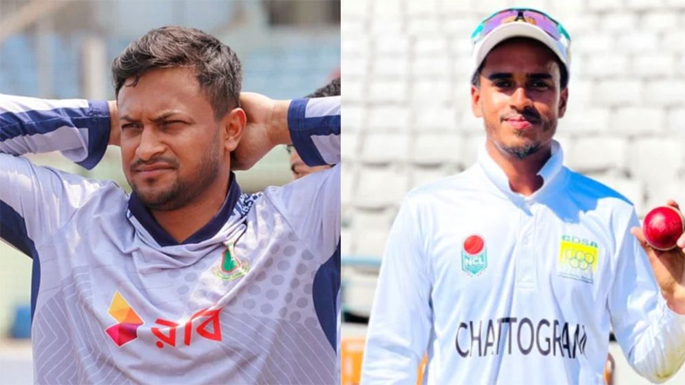 সাকিবের বদলি হাসান মুরাদ