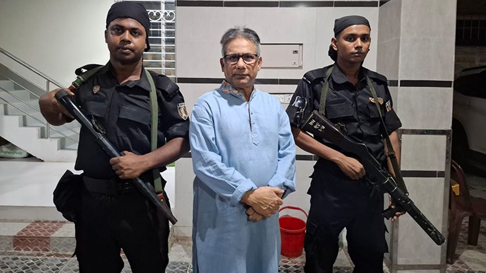 সাবেক এমপি আব্দুস সালাম মুর্শেদি গ্রেপ্তার