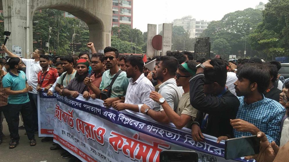 হাইকোর্টের প্রবেশপথে নিরাপত্তা জোরদার