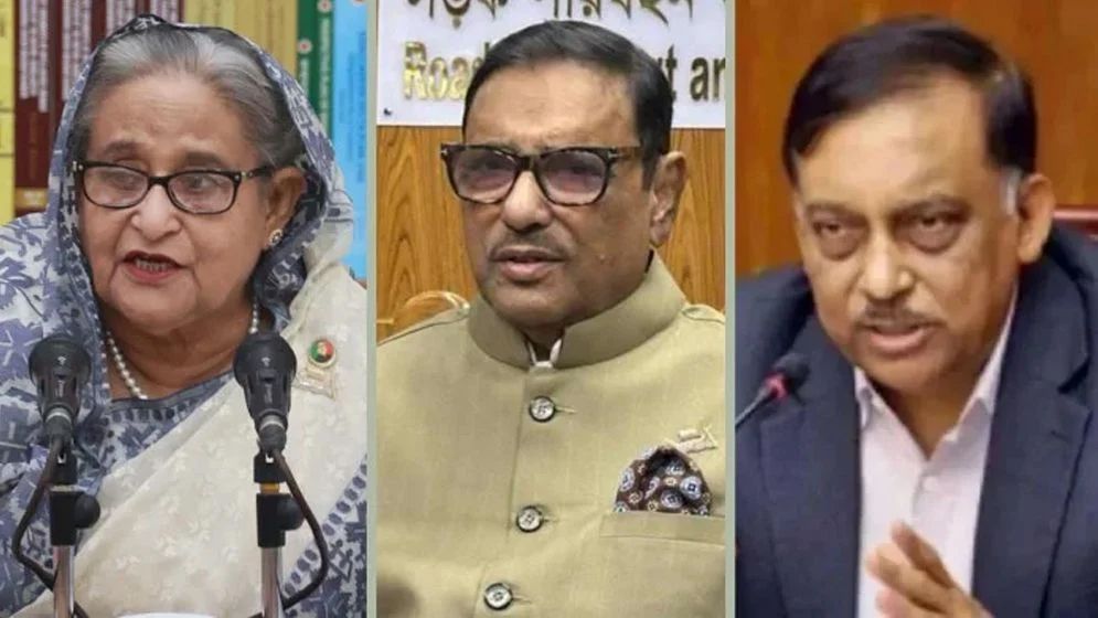 শেখ হাসিনা-কাদের-কামালসহ ১৬০ জনের নামে মামলা