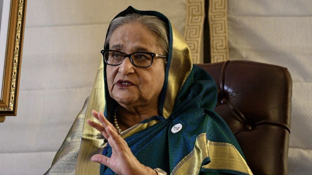 শেখ হাসিনাকে নিয়ে যুক্তরাষ্ট্রের প্রশ্নের যে জবাব দিলো ভারত