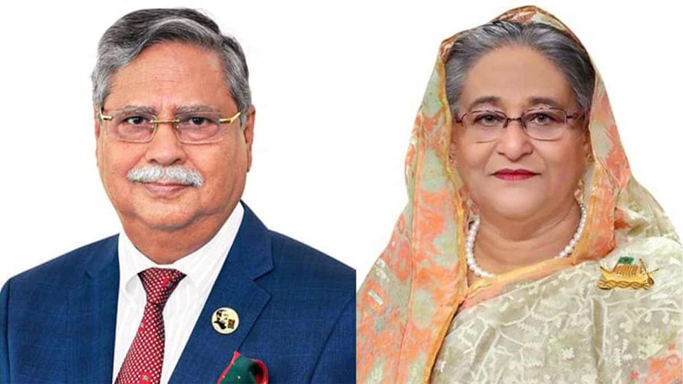 শেখ হাসিনার পদত্যাগপত্র কোথায়?