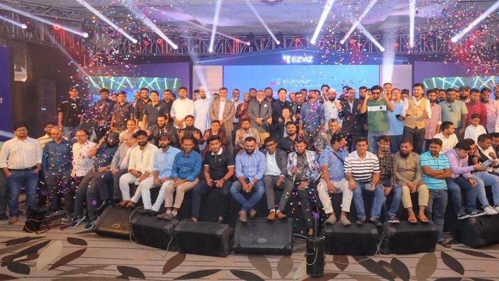 স্মার্ট হোম সিকিউরিটি ব্র্যান্ড ইজবিজ ডিপিপি ইভেন্ট অনুষ্ঠিত