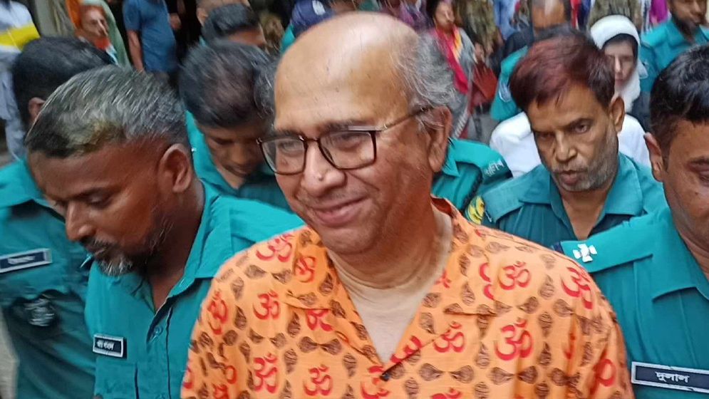কৃষক লীগের সভাপতি সমীর চন্দ রিমান্ডে