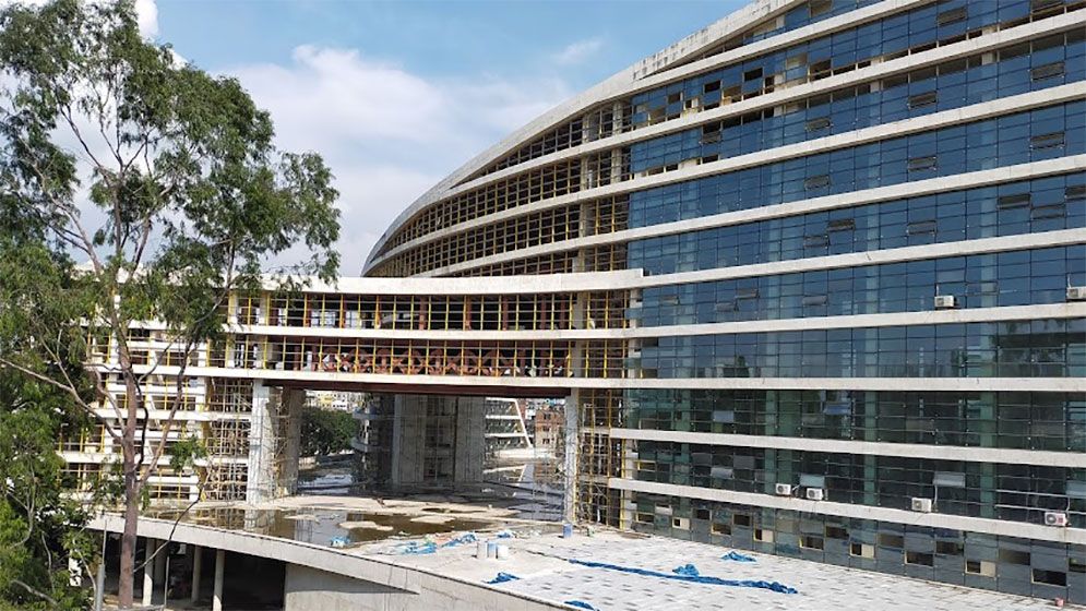 সিএনএসে জিম্মি সড়ক ও সেতুর বিভিন্ন দপ্তর