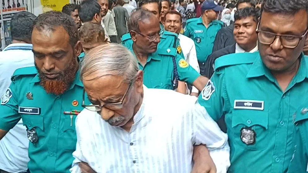 শাহরিয়ার কবির রিমান্ডে