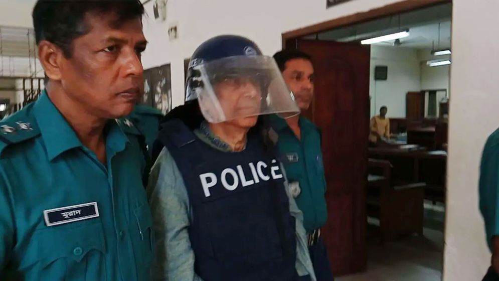 কারাগারে সাবেক আইনমন্ত্রী আনিসুল হক