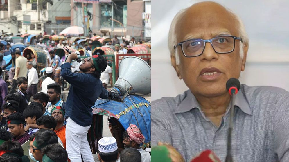 শিক্ষার্থীদের আন্দোলন নিয়ে যে বিবৃতি দিলেন শিক্ষা উপদেষ্টা