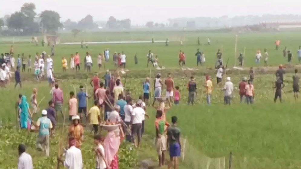 ব্রাহ্মণবাড়িয়ায় ১০ টাকা নিয়ে দুপক্ষের সংঘর্ষে আহত ৩০
