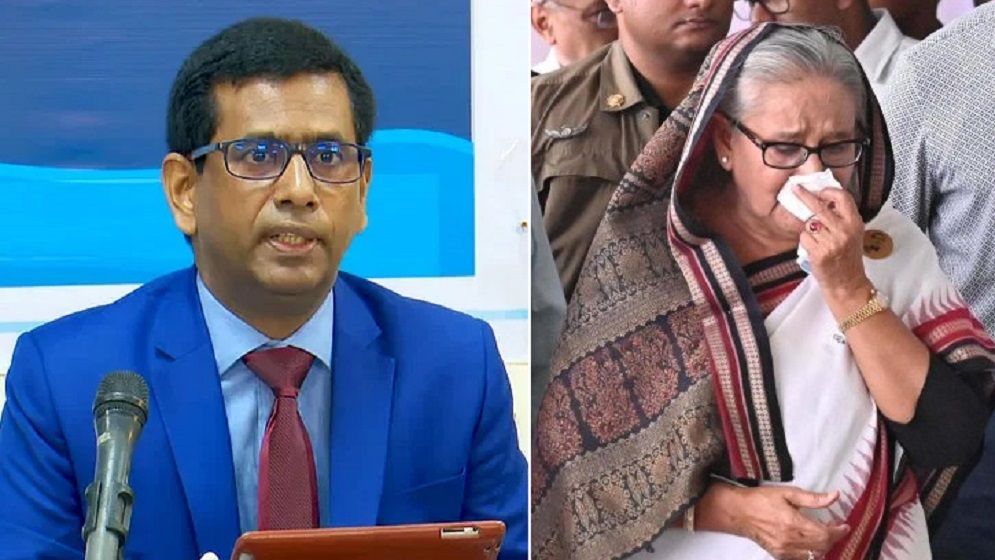 শেখ হাসিনাকে ফিরিয়ে আনতে ইন্টারপোলের সহায়তা নেয়া হবে: তাজুল ইসলাম