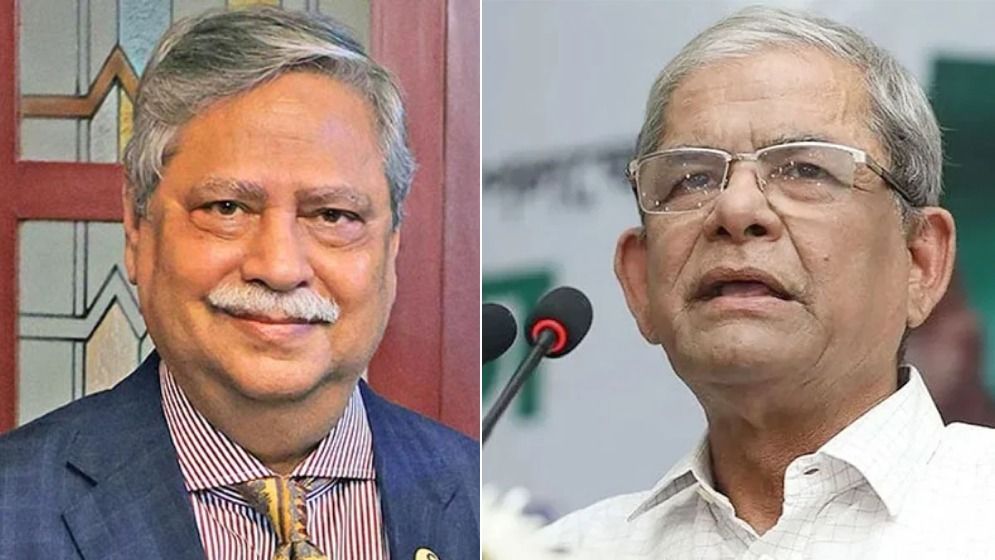 রাষ্ট্রপতির অপসারণ নিয়ে বিএনপির অবস্থান জানালেন মির্জা ফখরুল