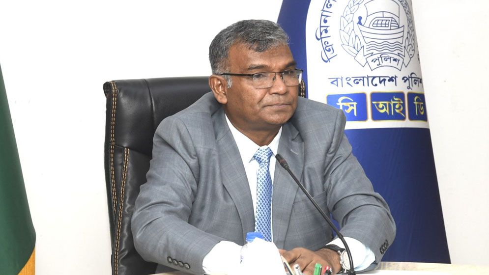 সিআইডি প্রধানের দায়িত্ব নিলেন মতিউর রহমান শেখ