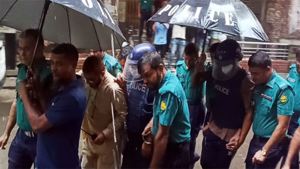 এএসপি জুয়েল রানা রিমান্ডে
