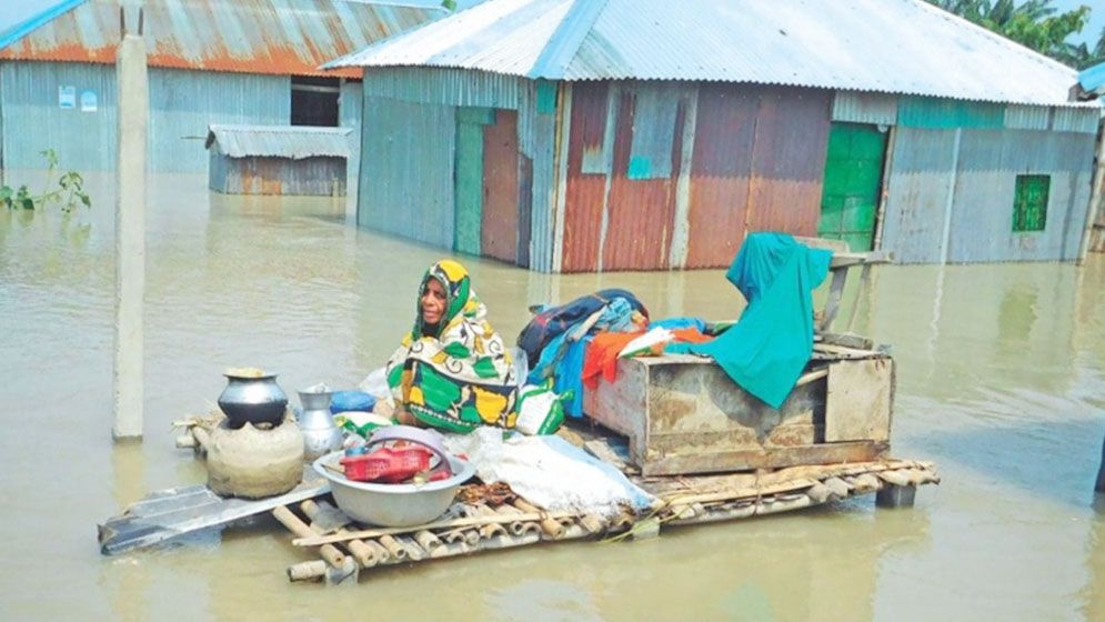 পূর্বাঞ্চলে বন্যায় কী পরিমাণ ক্ষতি, জানাল সিপিডি