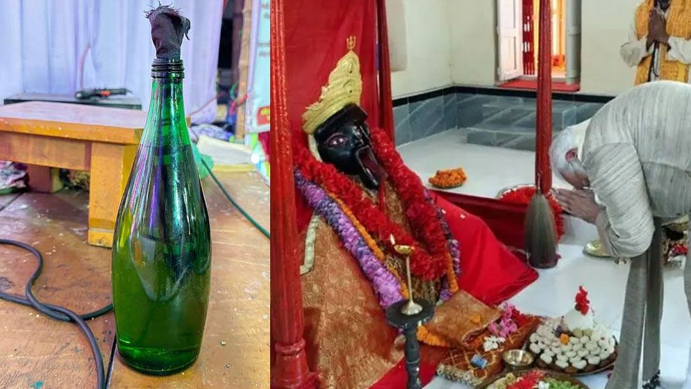 তাঁতীবাজারে মণ্ডপে হামলা ও সাতক্ষীরায় মন্দিরে চুরি, যা বললো ভারত
