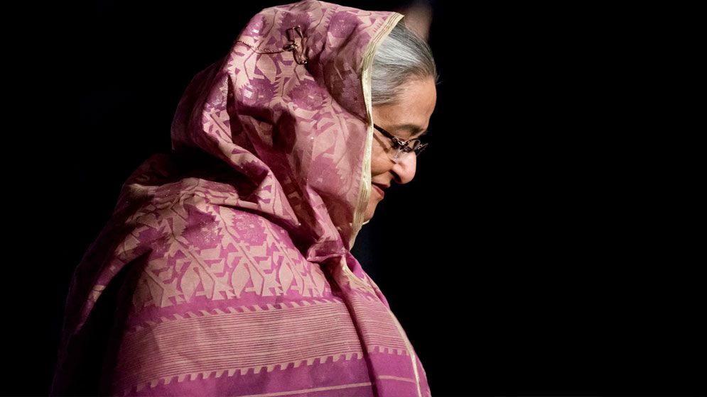 শেখ হাসিনাকে নিয়ে টাইম ম্যাগাজিনের চাঞ্চল্যকর প্রতিবেদন